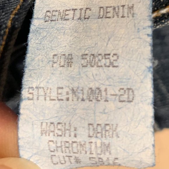 Genetic Denim~ NWT!!~ Men's Boot-Cut Jeans - Picture 11 of 16